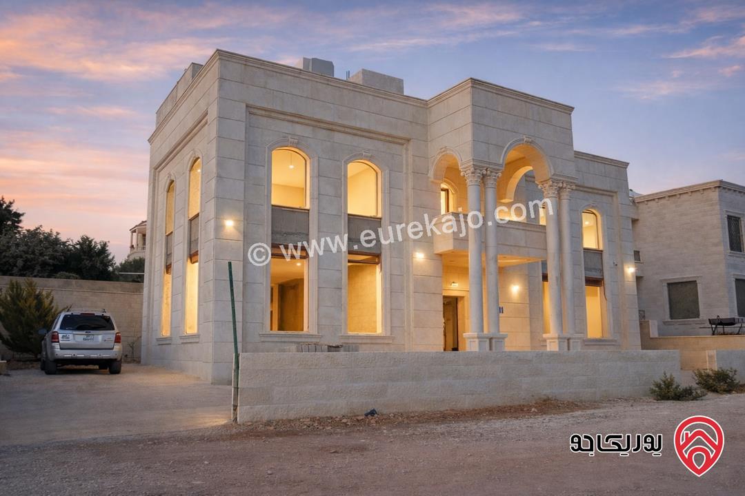 ڤيلا مساحة 640م على أرض 751م للبيع في عمان - شفا بدران