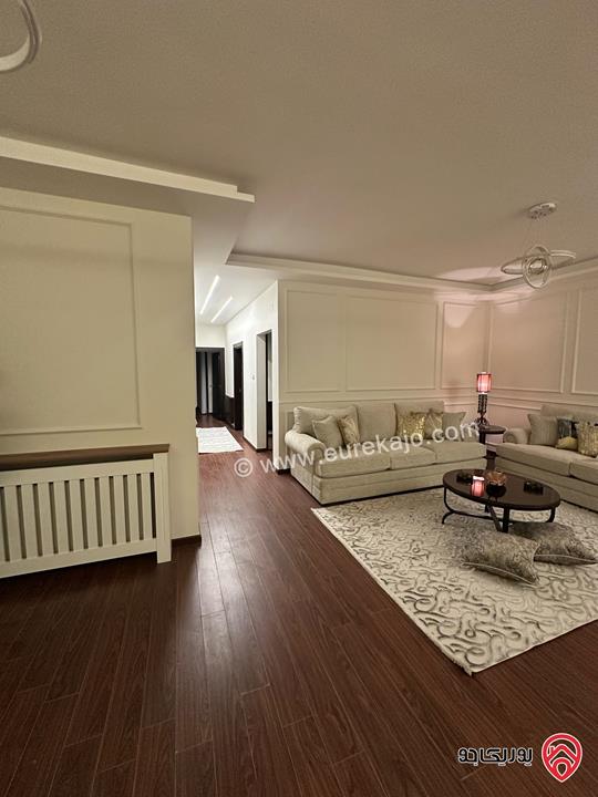 شقة مفروشة أرضية مساحة 142م للإيجار في عمان - عبدون من المالك