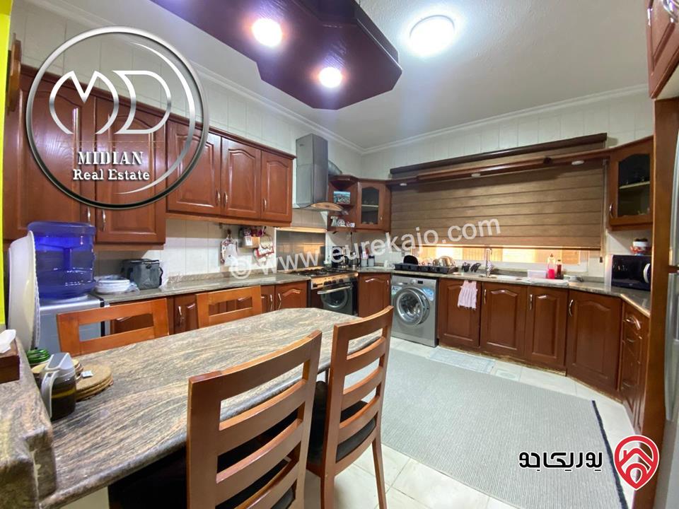 شقة للبيع في عمان - ام السماق مساحة 155م طابق ثاني سوبر ديلوكس اطلالة جميلة تصلح للاستثمار بسعر مميز