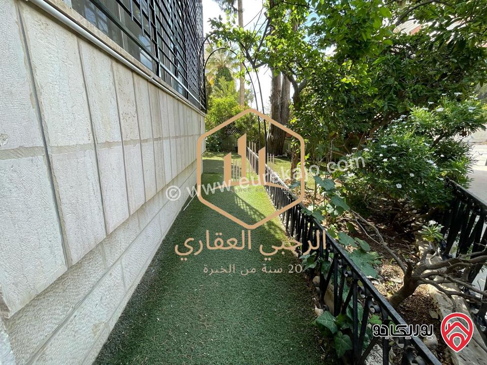 شقة ارضية فارغهة مساحة 170م للايجار في عمان - الصويفية 