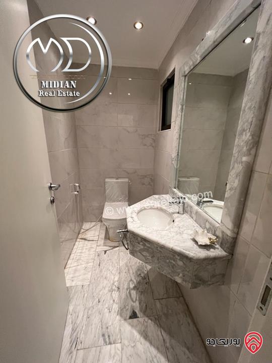 شقق مفروشة للايجار في أجمل مواقع عمان - عبدون مساحات 150م & 245م تشطيبات و ديكورات فندقية فاخرة تصلح للأجانب و السفارات