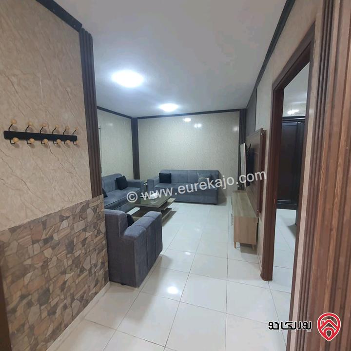 شقة مساحة 55م للايجار مفروشة في عمان - الجبيهة حي المنصور