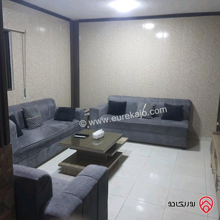 شقة مساحة 55م للايجار مفروشة في عمان - الجبيهة حي المنصور