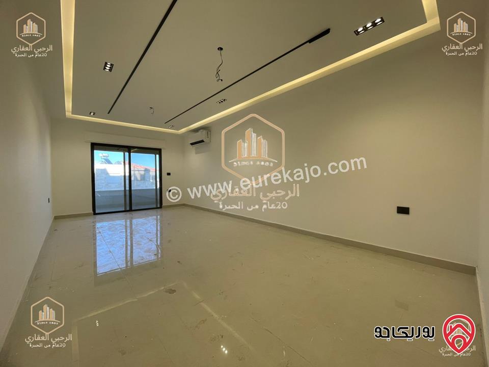 شقة سوبرديلوكس طابق أول مساحة 180م للايجار في عمان - تلاع العلي