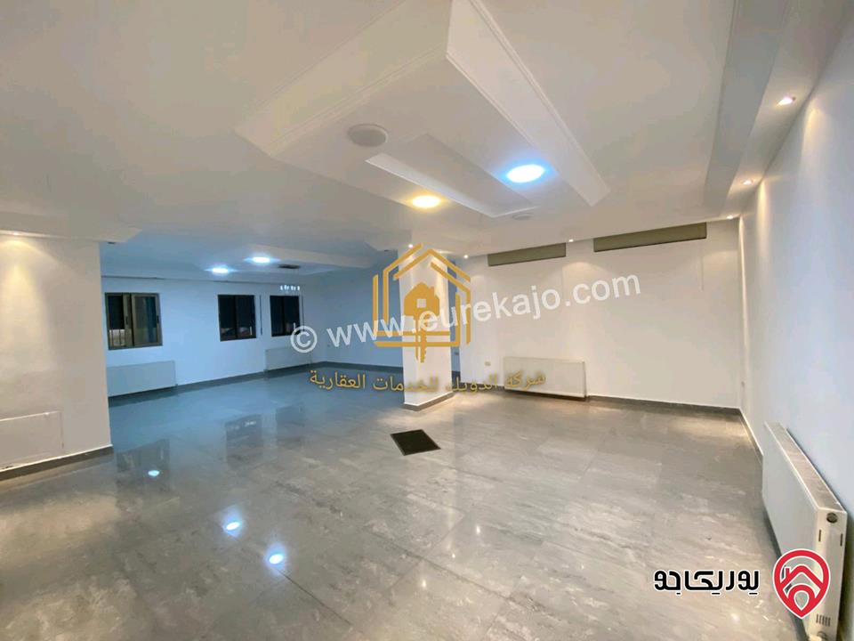 شقة فارغة طابق شبه ارضي مساحة 200م للإيجار في عمان - الدوار السابع 