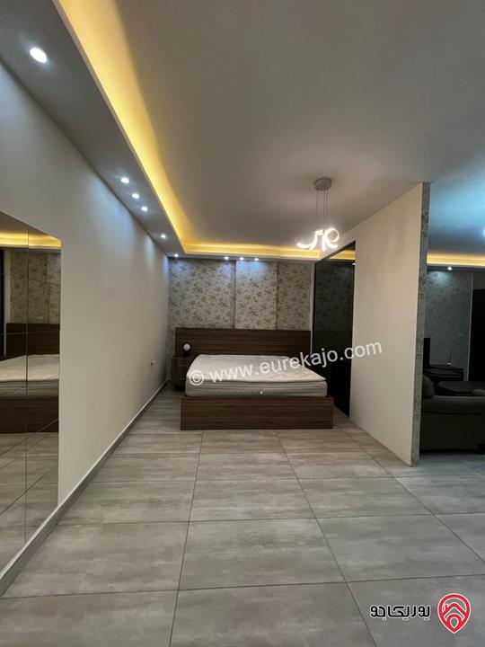 Furnished Studio 75 Sqm for Rent in Amman - Abdoun