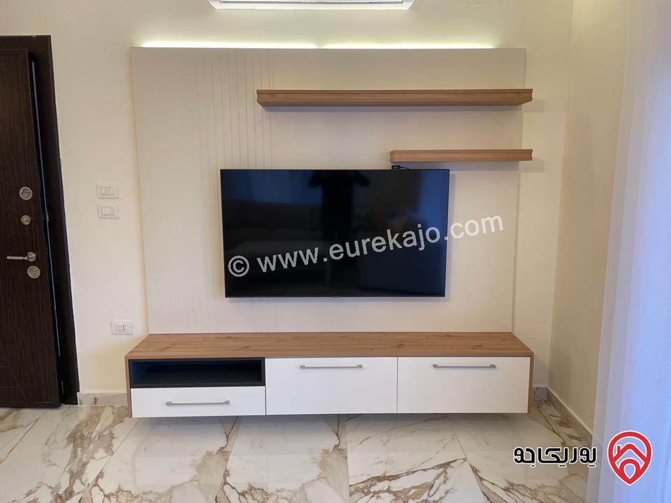 شقة مفروشة مساحة 145م طابق ثاني للايجار في عمان - جبل اللويبدة