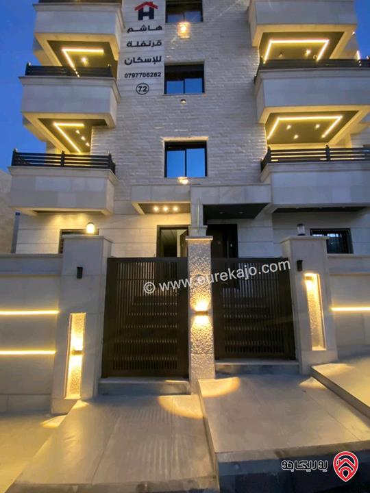 شقق مساحة 150م - 165م للبيع في عمان - البنيات