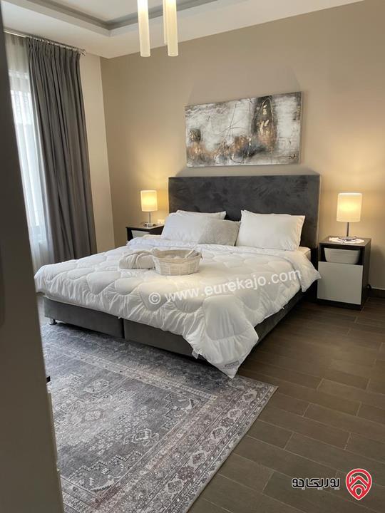 شقة مفروشة طابق ارضي معلق مساحة 167م للايجار في عمان - الصويفية