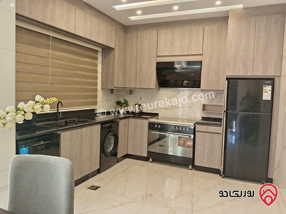 شقة فاخرة مفروشة مساحة 130م للايجار في عمان - ام اذينة