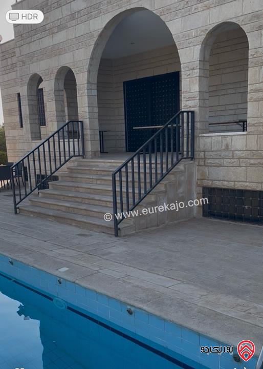 مزرعة مساحة الأرض 10 دونمات والبناء 565م للبيع من أراضي جنوب عمان ، أم العمد ، النجمية