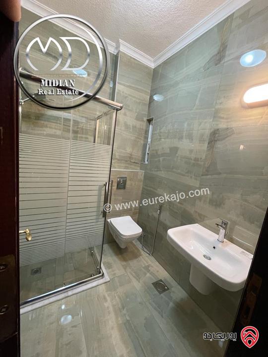 شقة للبيع طابق ثالث في عمان - الجندويل مساحة 160م تشطيبات سوبر ديلوكس اطلالة جميلة بسعر مميز