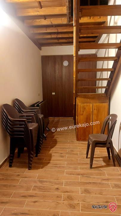 مزرعة مساحة الأرض 1066م والبناء 150م للبيع في عجلون أجمل مناطق عنجرة – حوض أم جلود