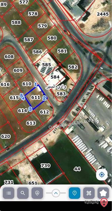 ارض مساحة 750م للبيع في عمان - مقابل الظهير حوض الدمينة 