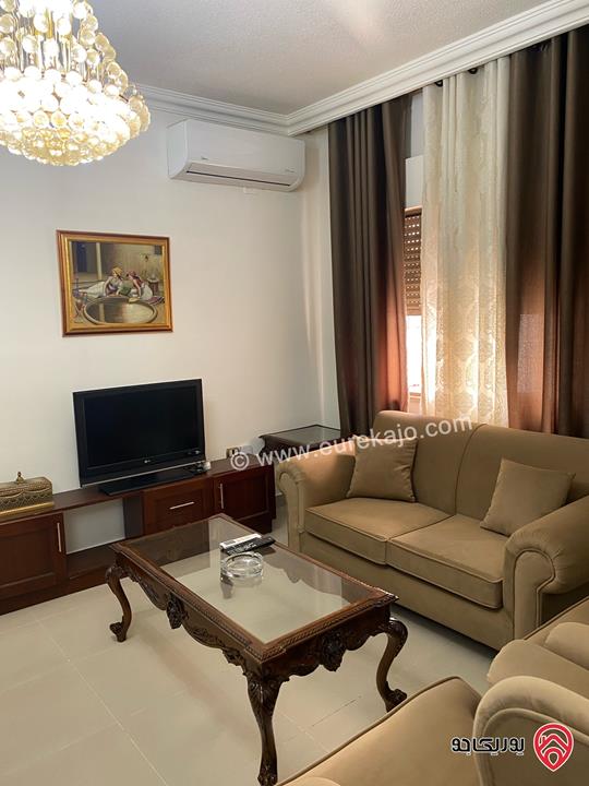 من المالك مباشرة لاصحاب الذوق الرفيع شقة صغيرة 54م مفروشة للايجار في عمان - دير غبار