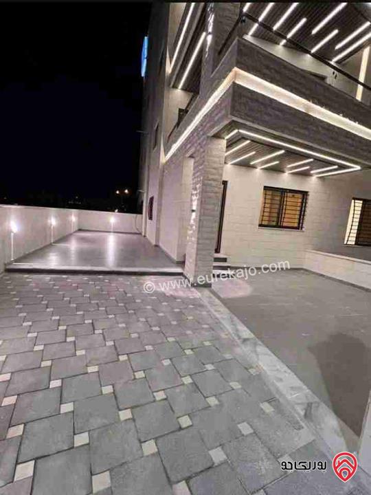 شقة سوبر ديلوكس أرضية مساحة 170م داخلي و 110م خارجي للايجار في عمان - البنيات 