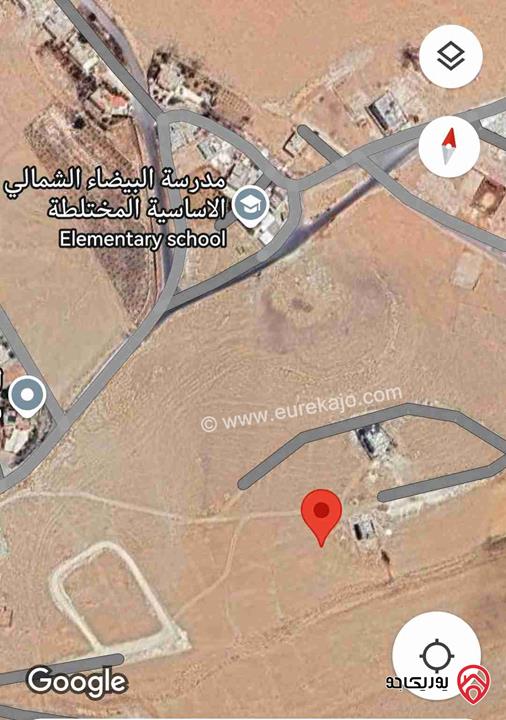 ارض استثمارية مساحة 500م للبيع في عمان - البيضاء