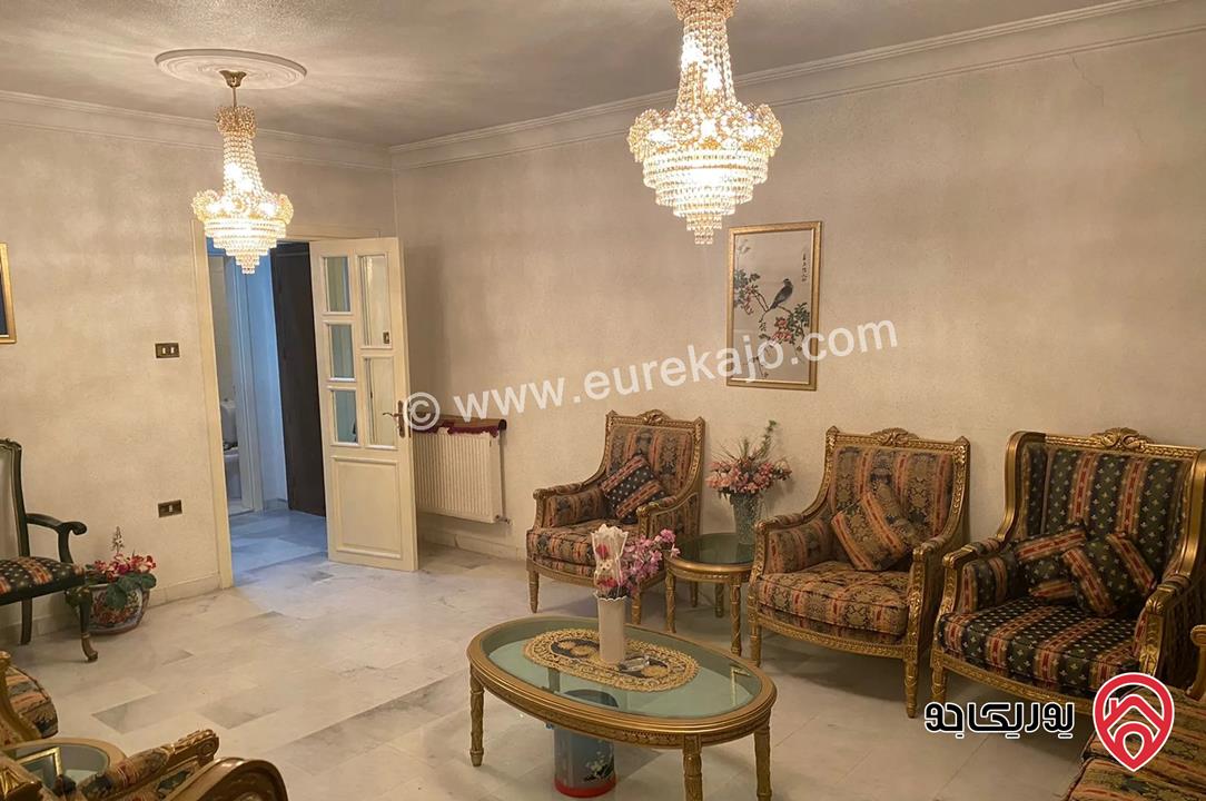 شقة مفروشة مساحة 205م للايجار في عمان - ضاحية الامير راشد