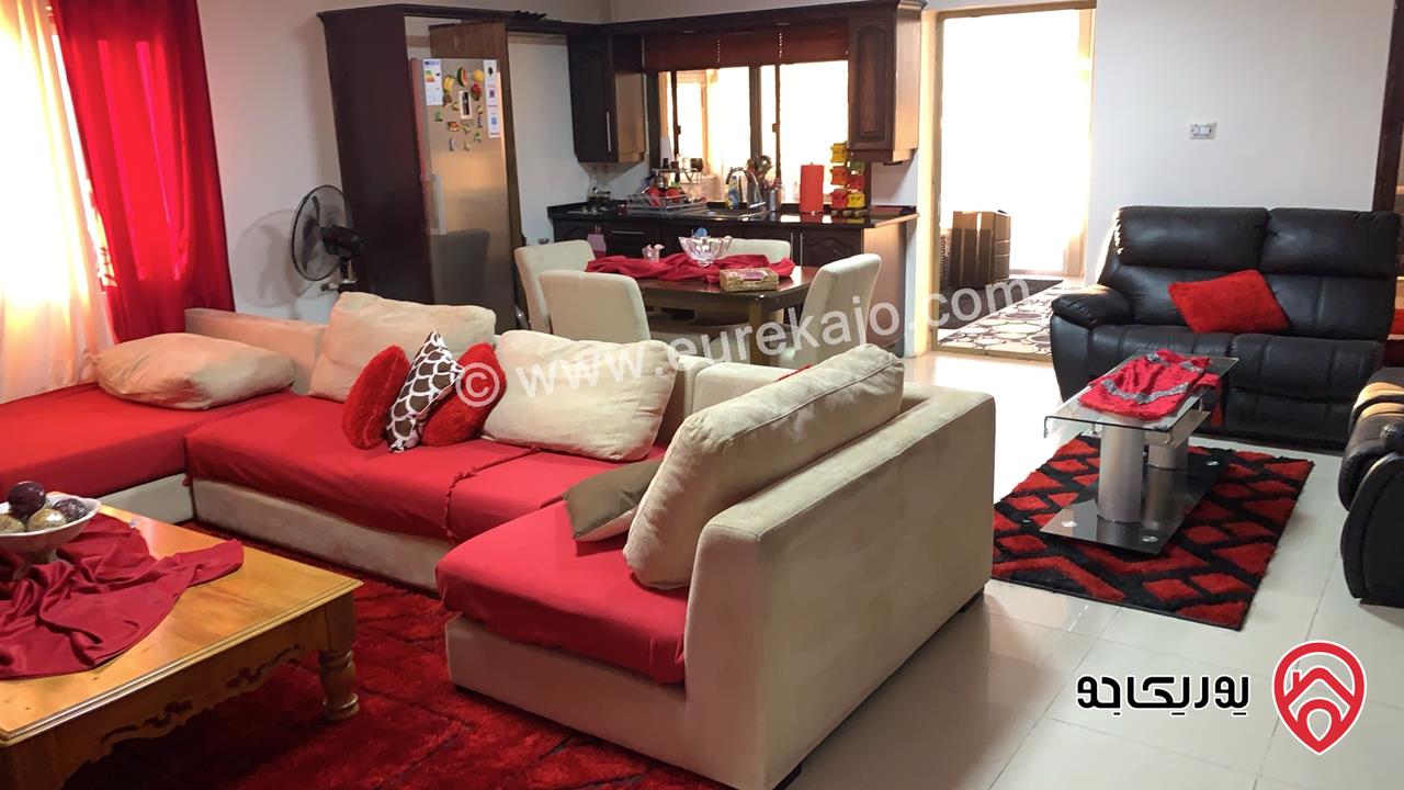 شقة طابق ثالث مساحة 150م مع روف 150م للبيع في عمان - طبربور 