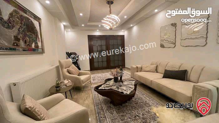 شقة مفروشة طابق رابع مساحة 180م للايجار في عمان -  مرج الحمام