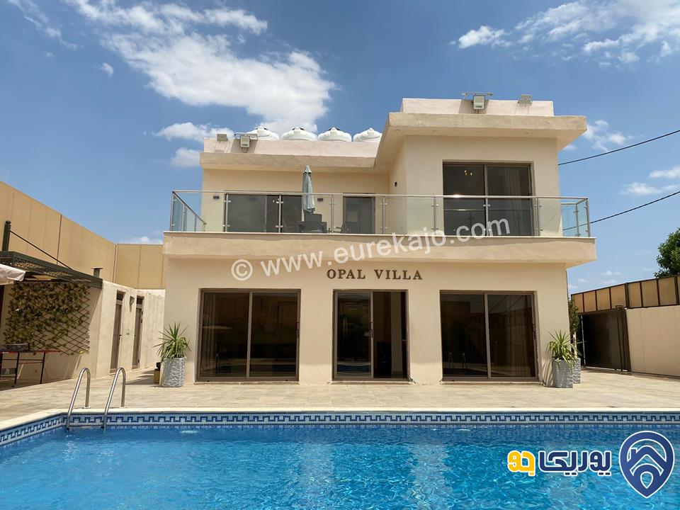 شاليه/مزرعة Opal Villa للايجار اليومي في البحر الميت