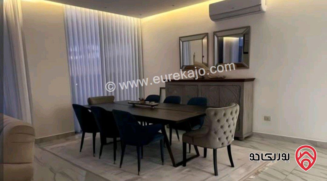 شقة مفروشة طابق رابع مساحة 150م للايجار في عمان - عبدون من المالك مباشرة 