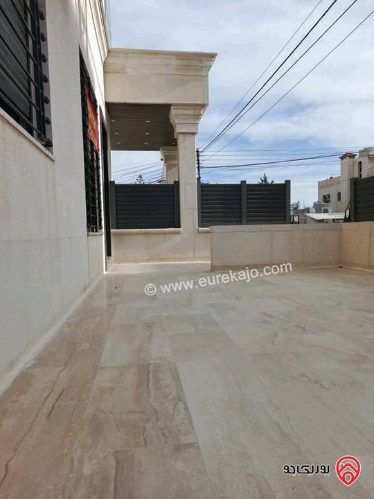 شقه طابق ارضي مساحة 230م للايجار في عمان - مرج الحمام