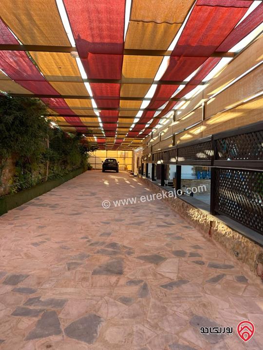 مزرعة مساحة البناء 250م على أرض 2 دونم للبيع في السلط 