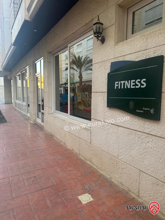 شقة فاخرة مفروشة طابق ثالث مساحة 107م للايجار في عمان - دير غبار