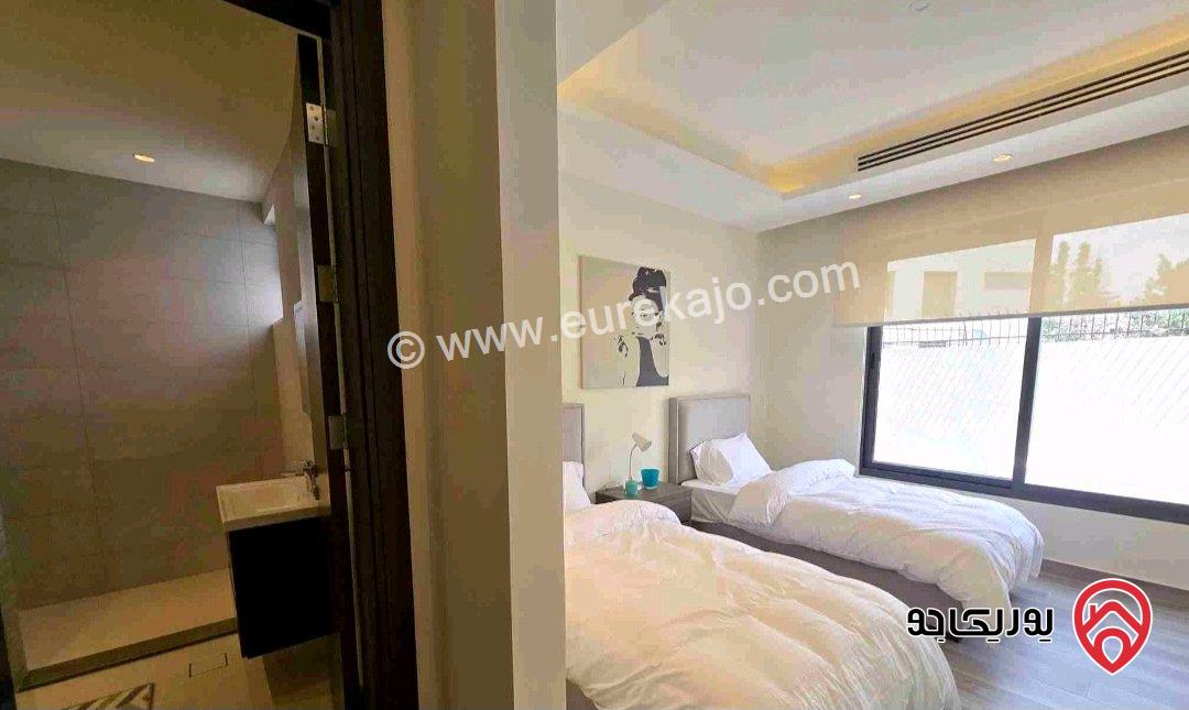 شقة فخمة مفروشة طابق ثاني مساحة 170م للايجار من المالك مباشرة في عمان - خلدا