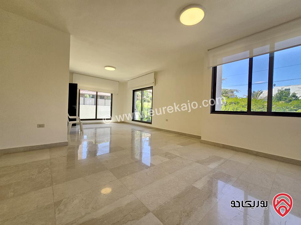 شقة طابق اول مساحة 220م مفروشة للإيجار في عمان - عبدون