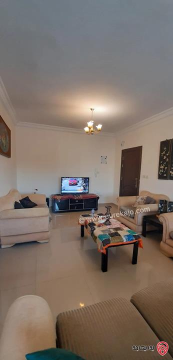 شقة مفروشة مساحة 120م للايجار في عمان - ام اذينة 