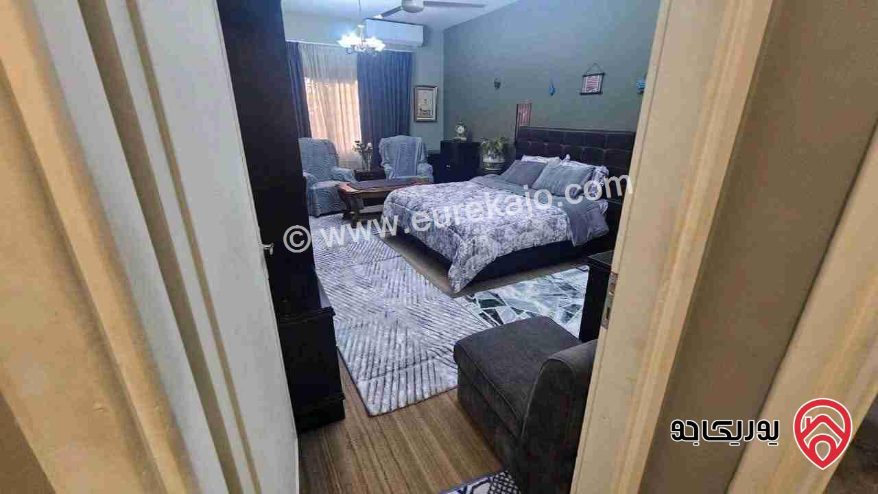 فيلا مفروشة مساحة 350م للايجار في عمان - خلدا 