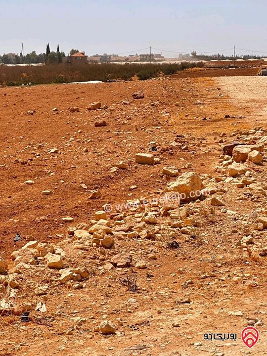 قطعة أرض مساحة 560م للبيع في عمان - اللبن ممر عمان التنموي 