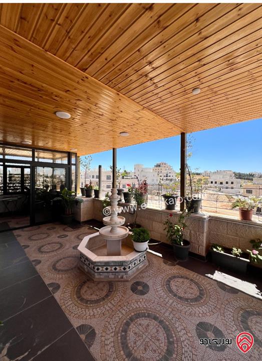 شقة دوبلكس مساحة 202م للبيع في عمان - البنيات 