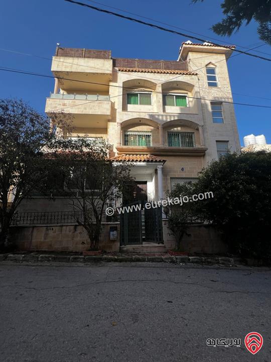 عمارة سكنية على أرض 628م للبيع في عمان – الياسمين