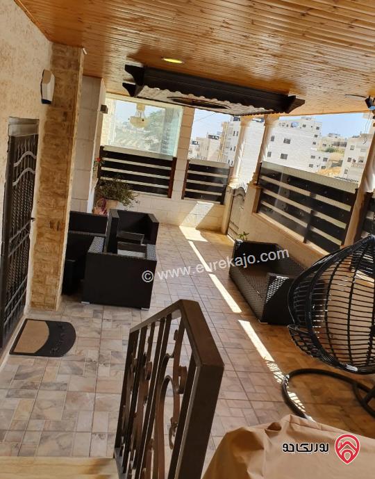 شقة مساحة 220م طابق أرضي للبيع في الجبيهة 