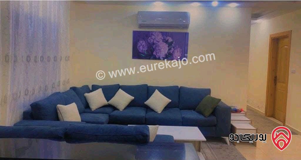 شقة مفروشة مساحة 140م داخلي و 120م خارجي للايجار في عمان - الياسمين