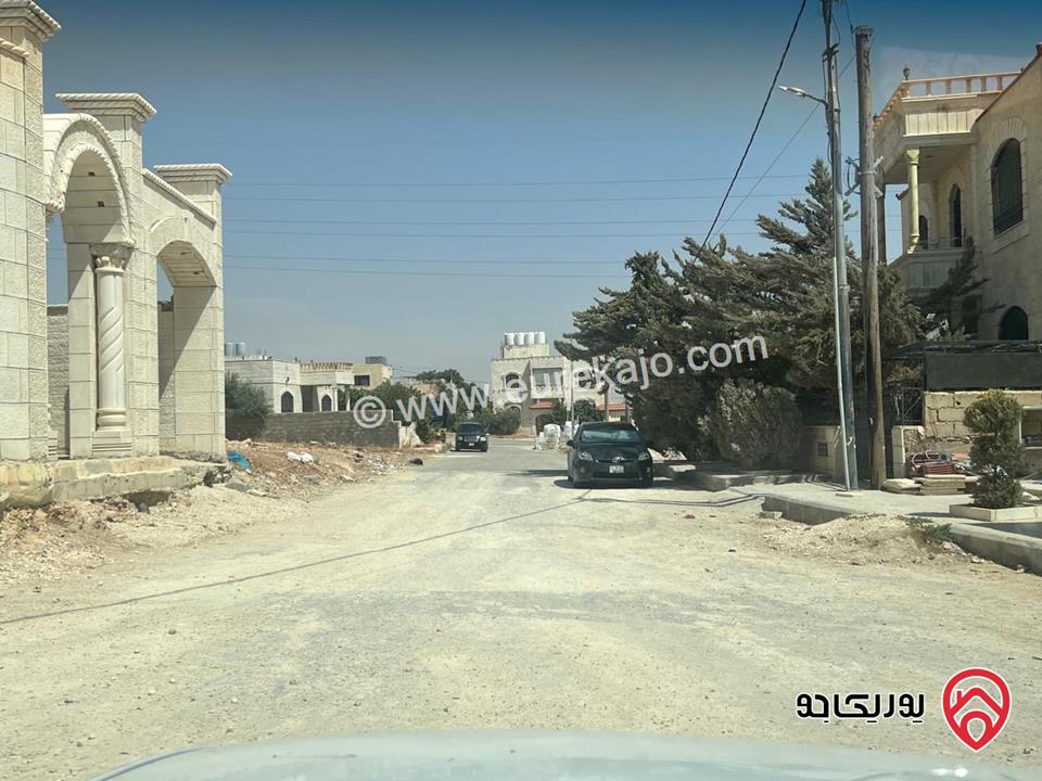 قطعة أرض مساحة 518م للبيع في عمان - المستندة