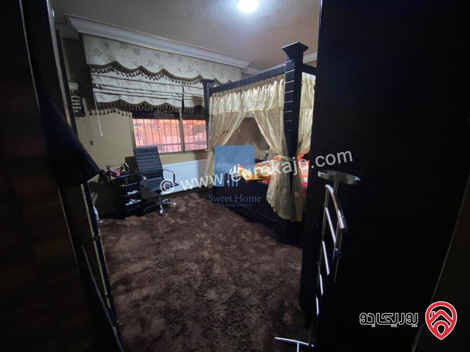 شقة مميزة طابق اول 191م تشطيب سوبر ديلوكس للبيع في عمان - خلدا
