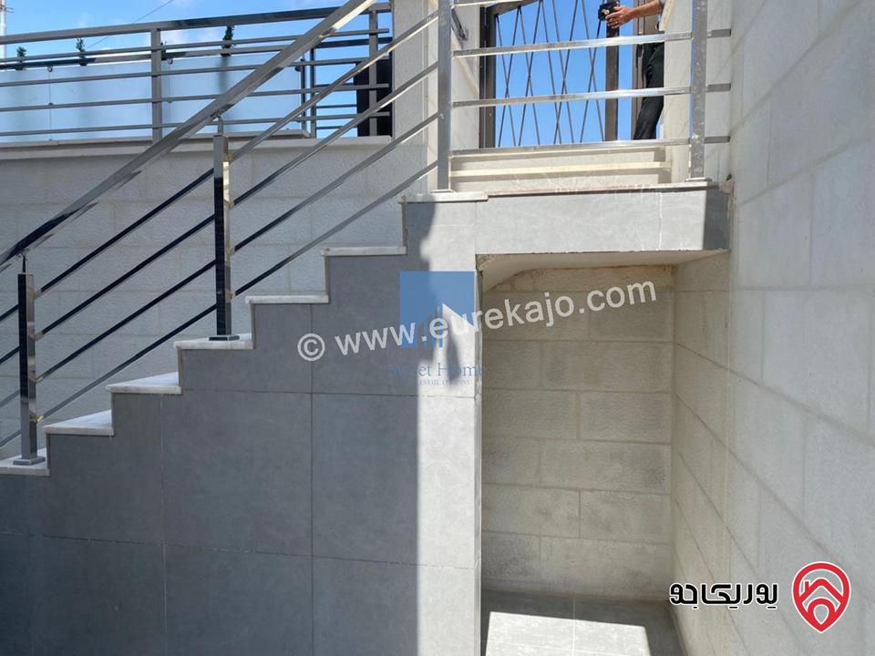 شقة مفروشة فاخرة للبيع في عمان - أم السماق الشمالي 135م مع حديقة وترسات 135م بسعر مغري