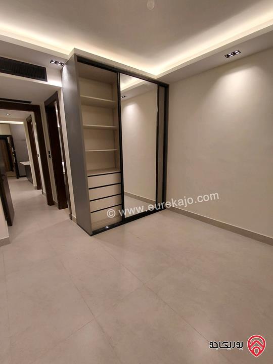 شقة فاخرة مساحة 100م للايجار لم تسكن في عمان - ضاحية الامير راشد 