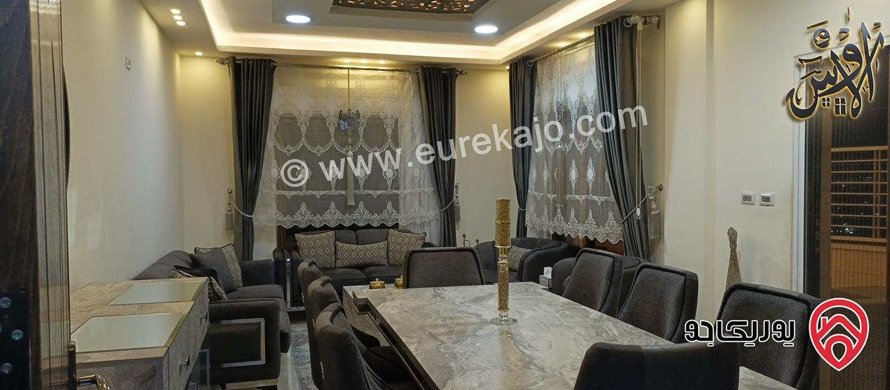 شقة طابق ثاني فني مساحة الشقة 178 متر للبيع في الزرقاء الجديدة / البتراوي الجنوبي 