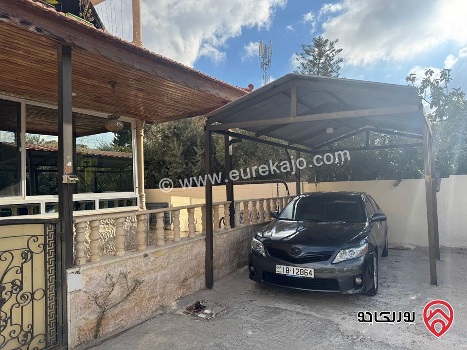 شقة أرضية مساحة 180م للبيع في اربد بالقرب من مركز أمن الشرقي 