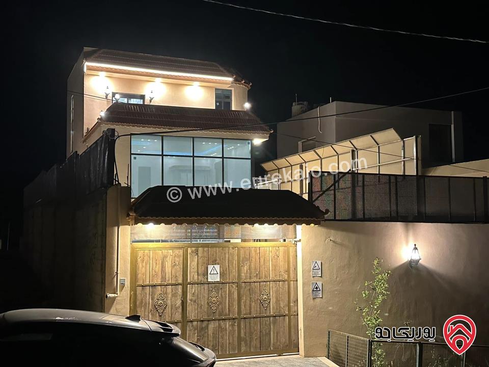 مزرعة - شاليه Misk Chalet  للايجار اليومي في البحر الميت - الروضة 