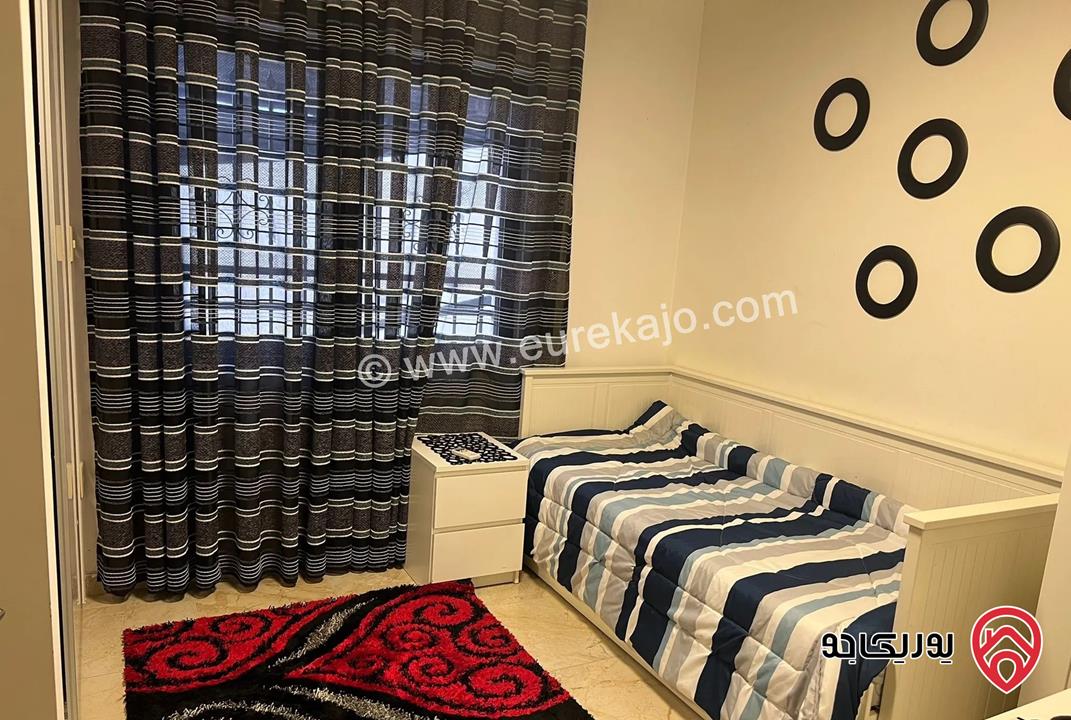 شقة تسوية مساحة 125م مفروشة للايجار في عمان - ضاحية الامير راشد