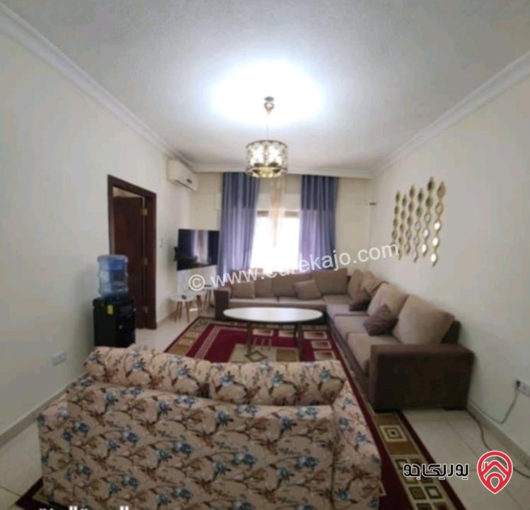 شقة مساحة 65م طابق أول للايجار مفروشة في عمان - تلاع العلي شارع الجامعة بجانب مجدي مول مباشرة