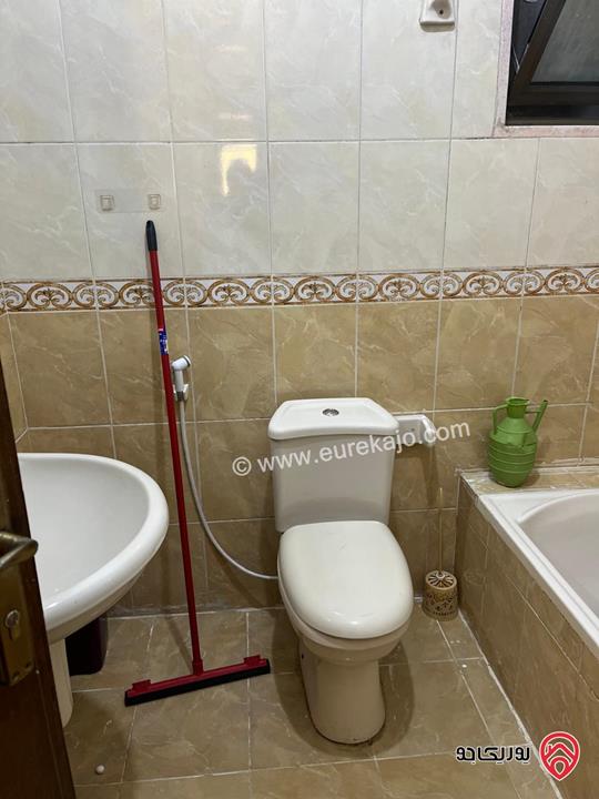 شقة مفروشة مساحة 120م للايجار للطلاب في عمان - الجبيهة