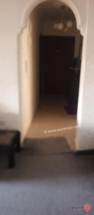 شقة مساحة 110م أرضية للبيع في عمان - عين الباشا 