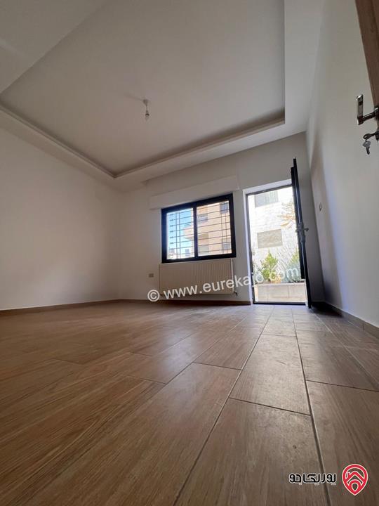 شقة شبه أرضية مساحة 170م للايجار في عمان - خلدا 